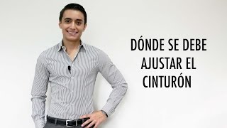 Dónde se debe ajustar el cinturón  Humberto Gutiérrez [upl. by Terbecki]