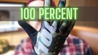 100 Percent Brisker Gloves  The Best MTB Gloves ride100percent ride100percent [upl. by Hayott]