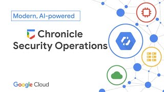 Chronicle Security Operations from Google Cloud [upl. by Nysa898]