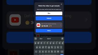 DeFi TVL for Smart Investing TapCoin Video Code  Tapcoin Lucky Codes Vidoes Keyword Tapcoin [upl. by Eyaf]