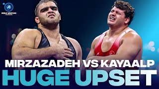 Riza KAYAALP TUR vs Amin MIRZAZADEH IRI  World Championships 2023  Gold Medal  GR 130 Kg [upl. by Ydurt]