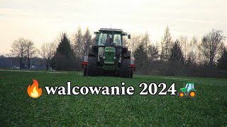 🔥OPOROWE🔥 Walcowanie 2024✔ John deere 3350🔥U największych oporowców w okolicy 😎 [upl. by Anegroeg933]