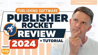 Publisher Rocket 2024 Review and Tutorial  NEW UPDATE [upl. by Maryjo]