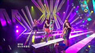 Wonder Girls  Like this 원더걸스  라이크 디스 Music Core 20120616 [upl. by Elda]