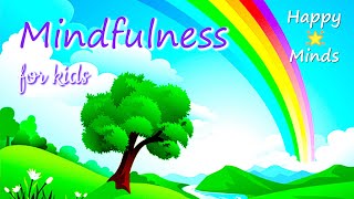 Mindfulness Meditation for Kids Calm  10 Minutes Guided Meditation for Children [upl. by Esille]