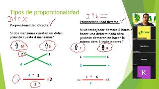 RAZONAMIENTO NUMÉRICO REGLA DE TRES Y PORCENTAJE CLASE 2 [upl. by Cartwright]