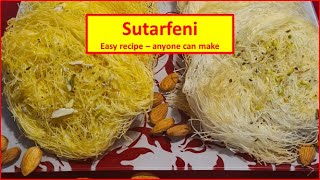 Sutarfeni using Kataifi [upl. by Lindsay]