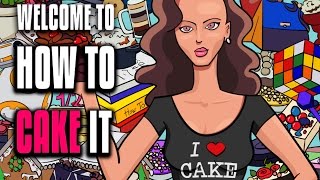 Welcome To HOW TO CAKE IT [upl. by Sibel135]