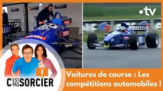 Voitures de course  les coulisses des compétitions automobiles   Cest pas sorcier Intégrale [upl. by Nyladnek549]