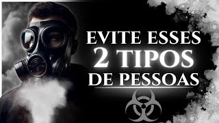 💀O CONTÁGIO EMOCIONAL Não seja contaminado por esses 2 Tipos de Pessoas MestreDasMarionetes [upl. by Feirahs]