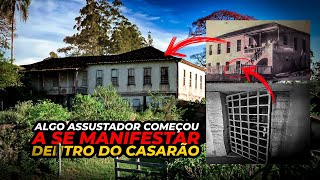 ATÃ‰ HOJE ESSE IMENSO CASARÃƒO SOFRE AS CONSEQUÃŠNCIAS DO SEU PASSADO SOMBRIO [upl. by Bakerman]