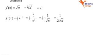 differentieren wortelfunctie [upl. by Boone935]