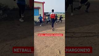 Netball practice Time ⏲️ 💪 Netball federation sports netballclub [upl. by Ehcsrop]