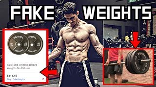 Jeff Cavaliere Accused of Using FAKE Weights [upl. by Notneiuq943]