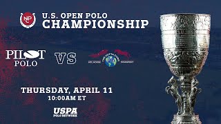 2024 US Open Polo Championship Pilot vs The Dutta Corp [upl. by Sirap]