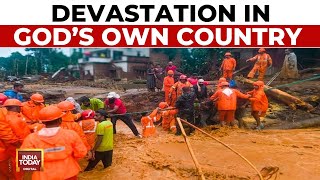 Keralas Worst Ever Disaster  Landslide Tragedy In Wayanad  Death Toll Crosses 140 Mark [upl. by Kile]