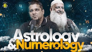 Astrology amp Numerology  The MA Podcast feat ProfDrHammad Lakhvi [upl. by Jona]