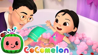 Ceces Bath Song  CoComelon Nursery Rhymes amp Kids Songs [upl. by Ailices]