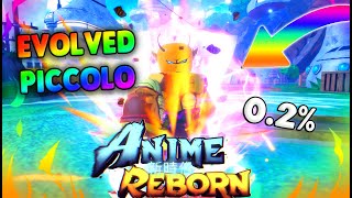 I SPENT 100000 ROBUX ON PALADIN EVOLVED PICCOLO IN THE NEW UPDATE Anime Reborn [upl. by Hovey]