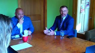 Deschutes County Sheriff endorsement interview 2024  William Bailey and Kent Vander Kamp [upl. by Atteloj]