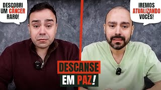 O YOUTUBER QUE PERDEU A BATALHA CONTRA O CÂNCER DESCANSE EM PAZ KLENIO [upl. by Everard781]