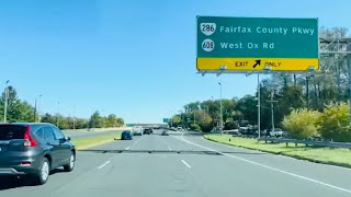 Drive to Fairfax Virginia [upl. by Edric]