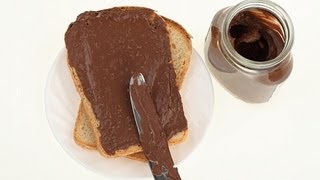 Receta de crema de chocolate nocillanutella casera [upl. by Meekah256]