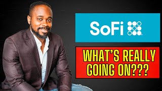 SOFI STOCK UPDATE Whats Really Happening [upl. by Nnyre]