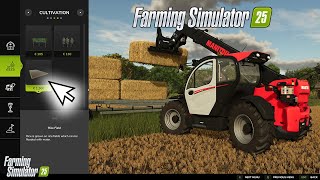 Farming Simulator 25 News MODE CONSTRUCTION Rizières amp Manitou  FS25 NEWS [upl. by Ahseyn206]