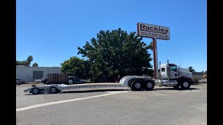 Rackleybilt custom trailers quick rainy day yard and shop tour [upl. by Anerb]