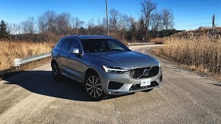 2018 Volvo XC60 T6 AWD RDesign  Review [upl. by Tasia899]