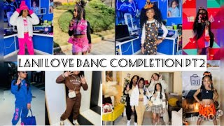 Lani love dance competition [upl. by Repsag]