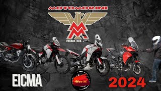 NOVEDADES MOTOMORINI EICMA 2024 [upl. by Dnomaid]