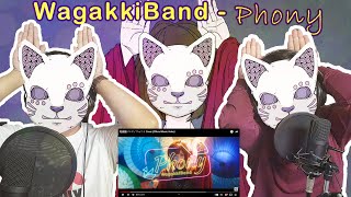 和楽器バンド  フォニイ Cover Official Music Video ┃Wagakki Band  Phony┃【REACTION】 [upl. by Quartis]