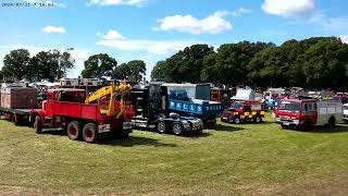 Video from Netley Marsh steam and craft show 2024 done on 4K 30fps 16 [upl. by Anileme]