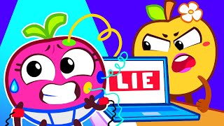 Lie Detector Hat 🚨 Good Habits for Kids with Pit amp Penny 🥑 [upl. by Odama936]