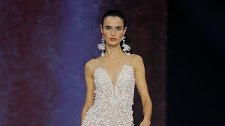 PRONOVIAS FASHION SHOW  2024 ATELIER COLLECTION [upl. by Aynotak]