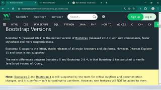 bootstrap tutorial in hindi  bootstrap tutorial for beginners in hindi  bootstrap 5 [upl. by Beaner]