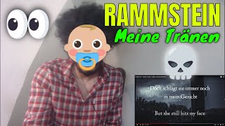 First Time Hearing Rammstein  Meine Tränen [upl. by Ahteral557]