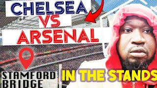 IN THE STANDS  CONCEDING TOO strictostrict  Chelse 11ARSENALvlog fancam AFTVSTRICTO [upl. by Kaete324]