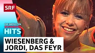 Jodlerklub Wiesenberg amp Francine Das Feyr vo dr Sehnsucht  Die grössten Schweizer Hits  SRF [upl. by Grearson]