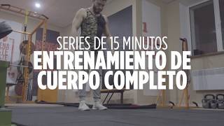 TRANSFORMA TU CUERPO EN 15 MINUTOS AL DÍA  FULL BODY SIN MÁQUINAS 1 [upl. by Elocen568]