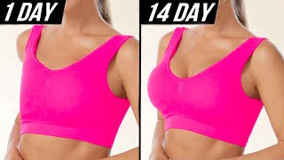 Best Workout To Increase amp Lift Chest Size In 14 Days DO AT HOME [upl. by Damek]