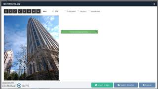 ProcessWire image upload in CKEditor [upl. by Ymeon]