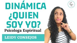 ¿QUIEN SOY YO Descúbrelo con esta Dinámica  Consejos de la Biblia [upl. by Ngo]