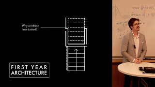 What are Architectural Drawing Conventions First Year Architecture Lecture [upl. by Attirehs]