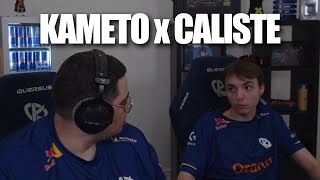 Linterview de Caliste par Kameto après la victoire contre M8 [upl. by Riabuz]