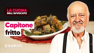 Capitone fritto lantica ricetta della tradizione napoletana immancabile sulla tavola di Natale [upl. by Anomar]