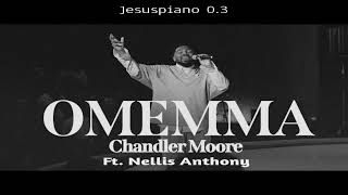 Omemma  Chandler Moore  Live In Los Angeles Jesuspiano Cover ft Nellis Anthony [upl. by Aleahpar]