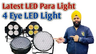 Latest LED Para Light  4 Eye LED Light  90263585958303462415  Papa Ji DJ Wale [upl. by Sparke1]